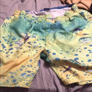 Guy Harvey swimsuit barely worn, price is flexible